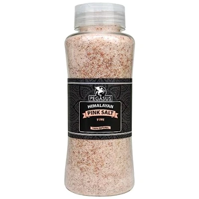 Image of Pegasus Himalayan Pink Salt, 800 Grams (Pack of 6) Natural Salt with Vital Nutrients