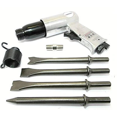 Image of US Pro Professional Trade Quality 190mm Air Hammer Chisel B8596