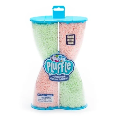 Image of Learning Resources Playfoam Pluffle Twist Glow in the Dark, Sensory Play, Never Dries Out