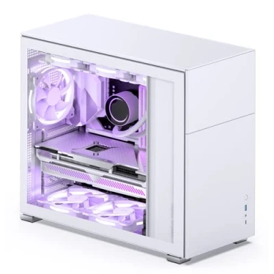 Image of JONSBO D41 ATX Gehäuse, Tempered Glass weiß