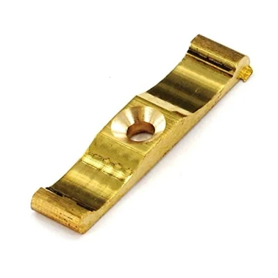 Image of Brass Turn Button Latch Catch 2 x 38mm