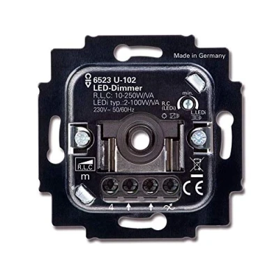 Image of Busch Jaeger 6523 U 102 LED Dimmer Insert