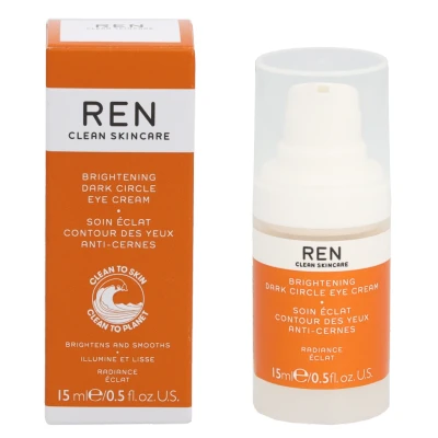 Image of REN Clean Skincare Radiance Brightening Dark Circle Eye Cream 15ml