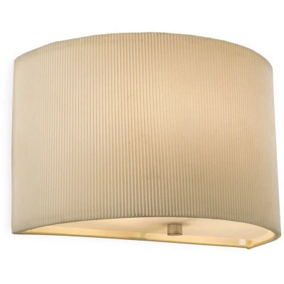 Image of Clio 1 Light Up &amp; Down Wall Cream, E27