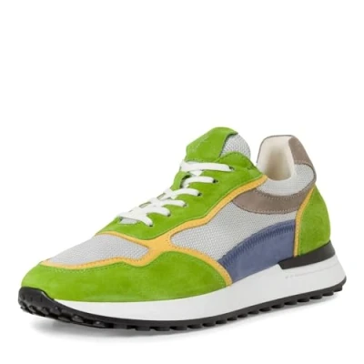 Image of Marco Tozzi BY Guido Maria Kretschmer Trainers green, Men&#039;s, Size: 8, Green Leather and textile