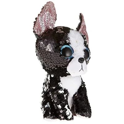 Image of TY 36342 Portia Dog FLIPPABLE REG, Multicolored, Normal