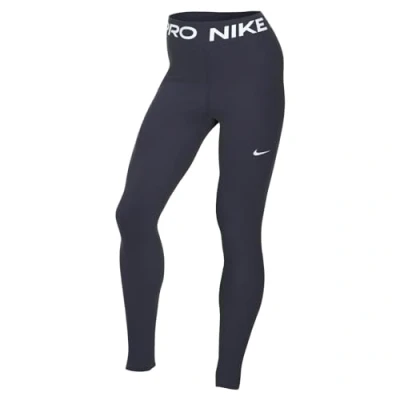 Image of Nike Performance Leggings, Women&#039;s, Size: Medium, Obsidian/white