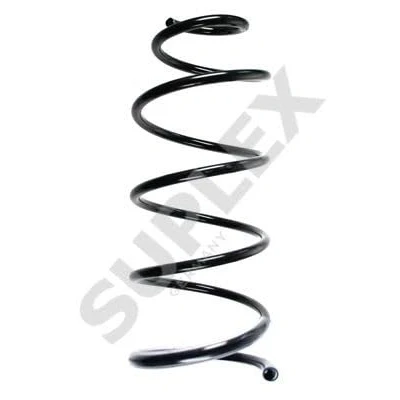 Image of 5002AN, 5002FV Coil spring SUPLEX 24102 Front Axle with constant wire diameter sleeve PEUGEOT: 307 Hatchback, SW