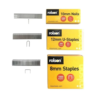 Image of Rolson 61218 6 &amp; 8 mm Staples