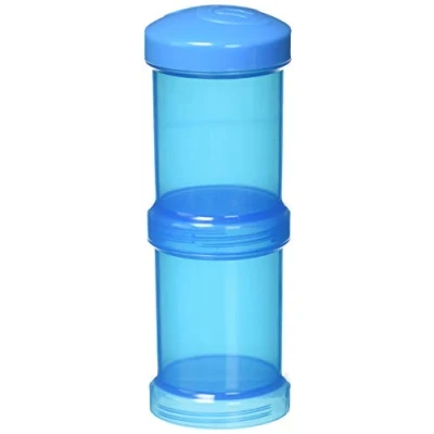 Image of Twistshake Powder Box (2 x 100 ml, Blue)