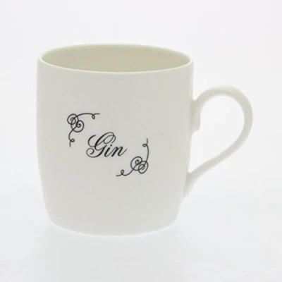 Image of Little Dish Co Fine Bone China Mug &#039;Gin&#039;