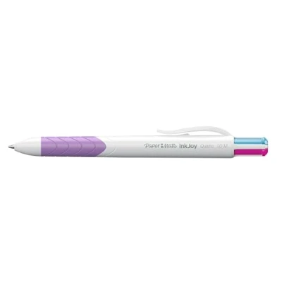 Image of Paper Mate InkJoy Quatro 4 colour (fashion colours) pen x 1 single