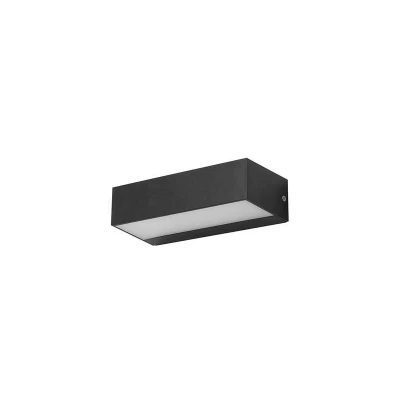Image of Ara LED Outdoor Wall Light Urban grey IP65