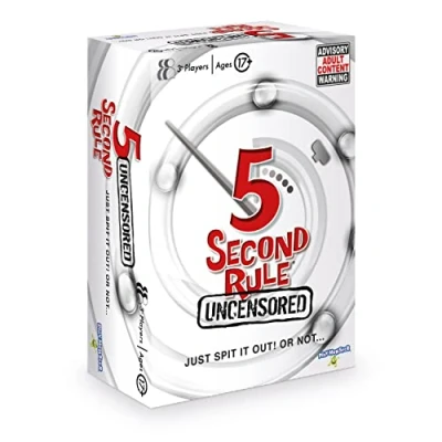 Image of Interplay GF004 5 Second Rule Uncensored Drinking Games, Multi, 17.78 x 6.35 12.7 Centimeters