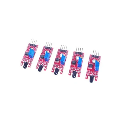 Image of ANGEEK 5PCS KY 026 flame sensor module IR detector for arduino