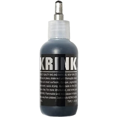 Image of Krink K66 Steel Tip Paint Marker Supplied By Graff City (Black)