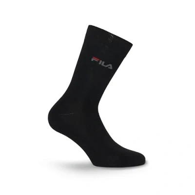 Image of FILA Unisex F9630 Plain Socks (Pack of 3)