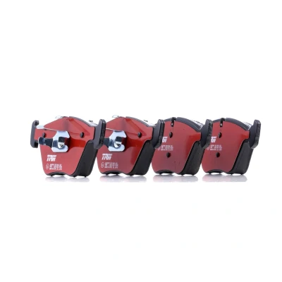 Image of SFP000040 Brake pad set TRW DTEC COTEC GDB1531DTE prepared for wear indicator BMW: X3, 3 Coupe, Convertible, MG: ZT T Estate, Saloon