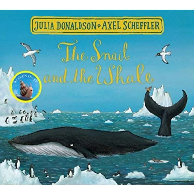 Image of the Snail and Whale Festive Edition
