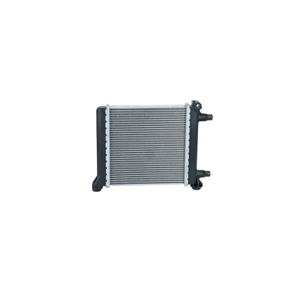 Image of 17117634565 Engine radiator NRF 550235 Aluminium 195mm 202mm 26mm BMW: X1, 2 Active Tourer, X2, MINI: Countryman