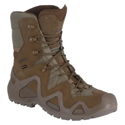 Image of Lowa Zephyr HI TF GTX Gore Tex Men&#039;s Tactical Boots, Coyote Brown, 42