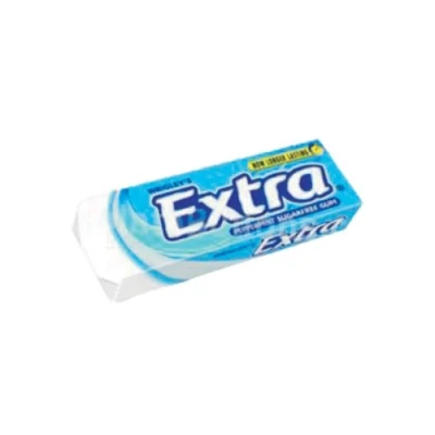 Image of Wrigley&#039;s Extra Ice Peppermint Chewing Gum Sugar Free 10 Pieces 30 Pack
