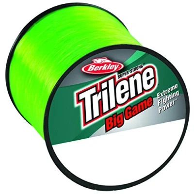 Image of Berkley Trilene® Big Game™, Fishing Line, Monofilament, Allround Fishing,Unisex, Solar, 0.33mm 8.5kg 18lb 1000m