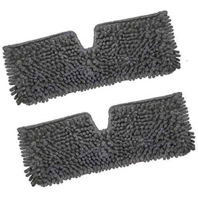 Image of AMOS Multipurpose Extendable Spray Mop Cleaner with Flexible Neck Water Tank and 2 x Double Sided Reusable Microfibre Pads