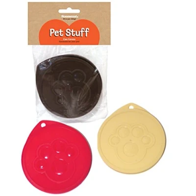 Image of Rosewood Pet Products Small Food 3 Can Covers.