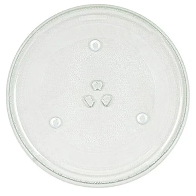 Image of Spares2go Glass Turntable Plate for Bosch Microwave Ovens (270mm Diameter)