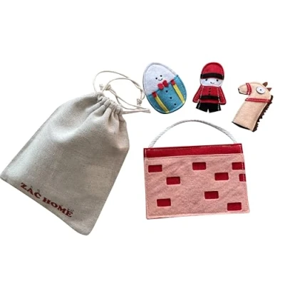 Image of Humpty Dumpty Nursery Rhyme Finger Puppet
