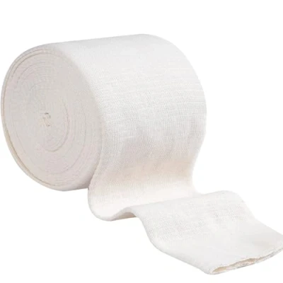 Image of Tubular Bandages, Elasticated Stretch Bandage Support Cotton Retention Bandages Elastic Sport for Large Limbs 15CM X 5M
