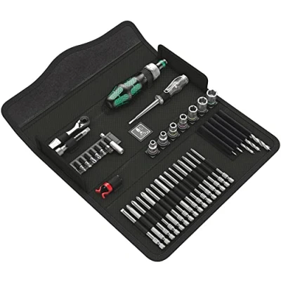 Image of Wera Kraftform Kompact H1 Wood Tool Set 41 Piece