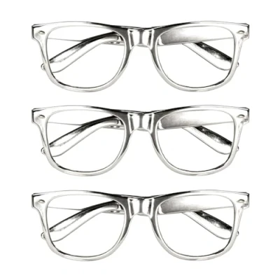 Image of Boland 02628 Party Glasses, Silver, Standard Size