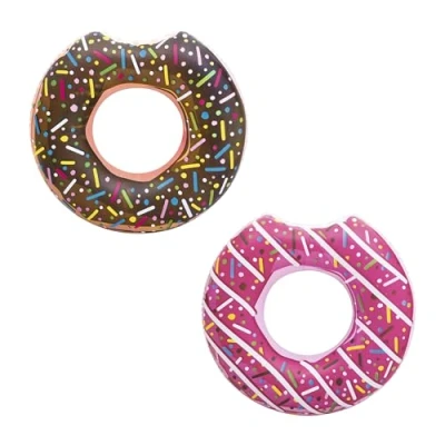 Image of Bestway Inflatable Donut Lounger Tube Float Pool Toy 107 cm (Pack of 1)