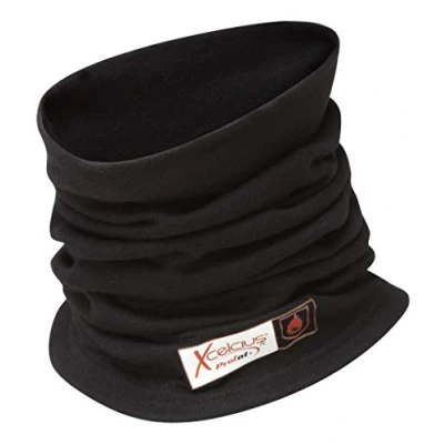 Image of Xcelcius XFRC15B Protex Cotton Necktube Snood Onesize Black
