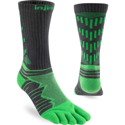 Image of Injinji Ultra Run Crew, Emerald, Small