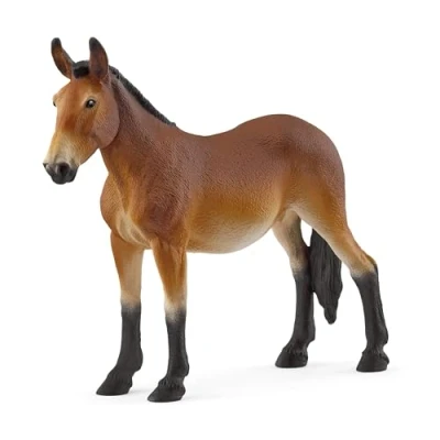 Image of schleich 14889 Mule, from 3 years FARM WORLD Figurine, 11 x 12 cm