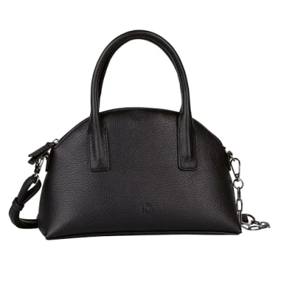 Image of TOM TAILOR Denim Licia Women&#039;s Shopper Shoulder Bag Zip Small, black, 29,5x12x19,5, 004364