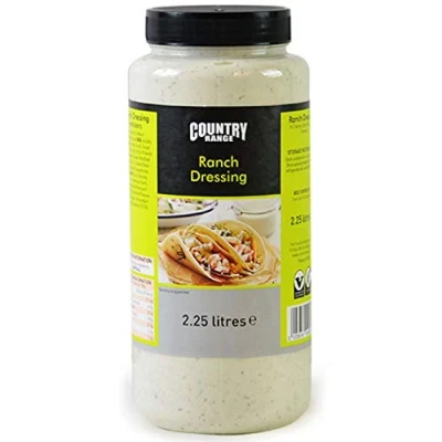 Image of Country Range Garlic and Herb Ranch Dressing 1x2.25ltr