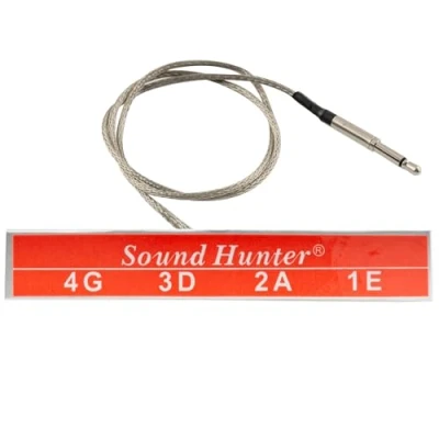 Image of Musiclily Basic Transducer Under Bridge Saddle Ceramic Piezo Pickup for Cello, 83mmx14mm