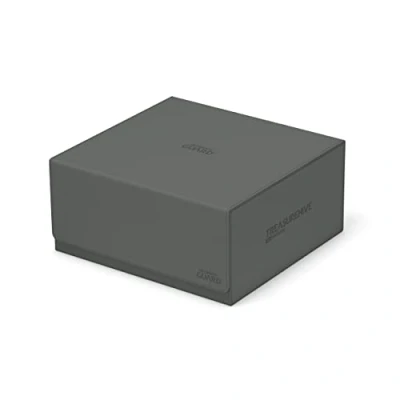 Image of Ultimate Guard Treasurehive 90+ XenoSkin Grey, 252 x 125 mm