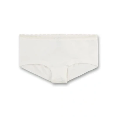 Image of Sanetta Girls&#039; 344657 Panties, Beige (Broken White 1427), 10 Years