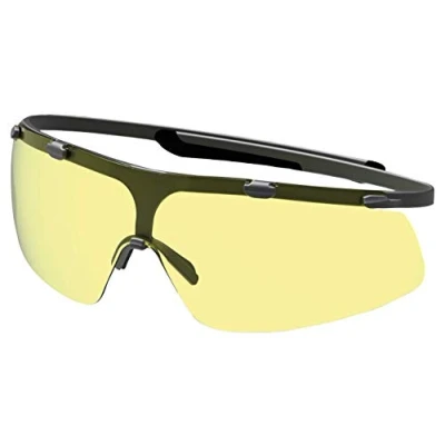 Image of Uvex 9172 220 HC AF Super G Supravision Safety Spectacle, Amber