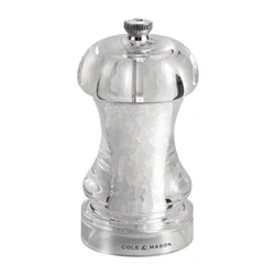 Image of Cole &amp; Mason Precision+145 Clear Salt Mill