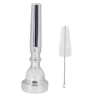 Image of DANCHET Silver Plated 5C Trumpet Mouthpiece Accessories.…