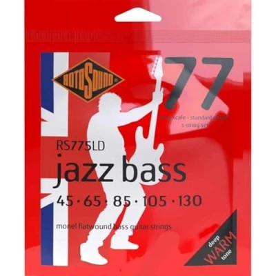 Image of Rotosound RS775LD Bass String Set