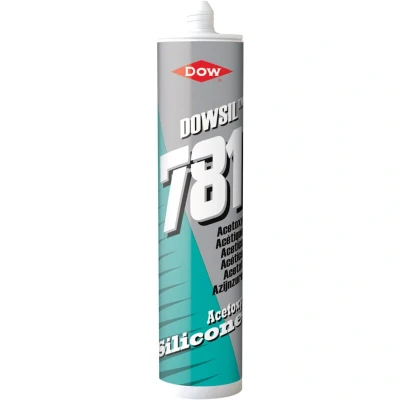 Image of 12x 781 Silicon Sealant Aluminium 310ml