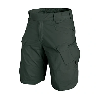 Image of Helikon Tex Urban Tactical Shorts 11 Ripstop Polycotton, mens, JUNGLE GREEN, XL/Regular