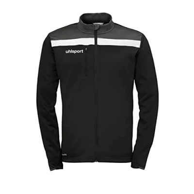 Image of Uhlsport Offense 23 Jacket Children&#039;s Black/Anthra/White, 128